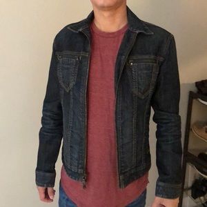 John varvatos denim jacket